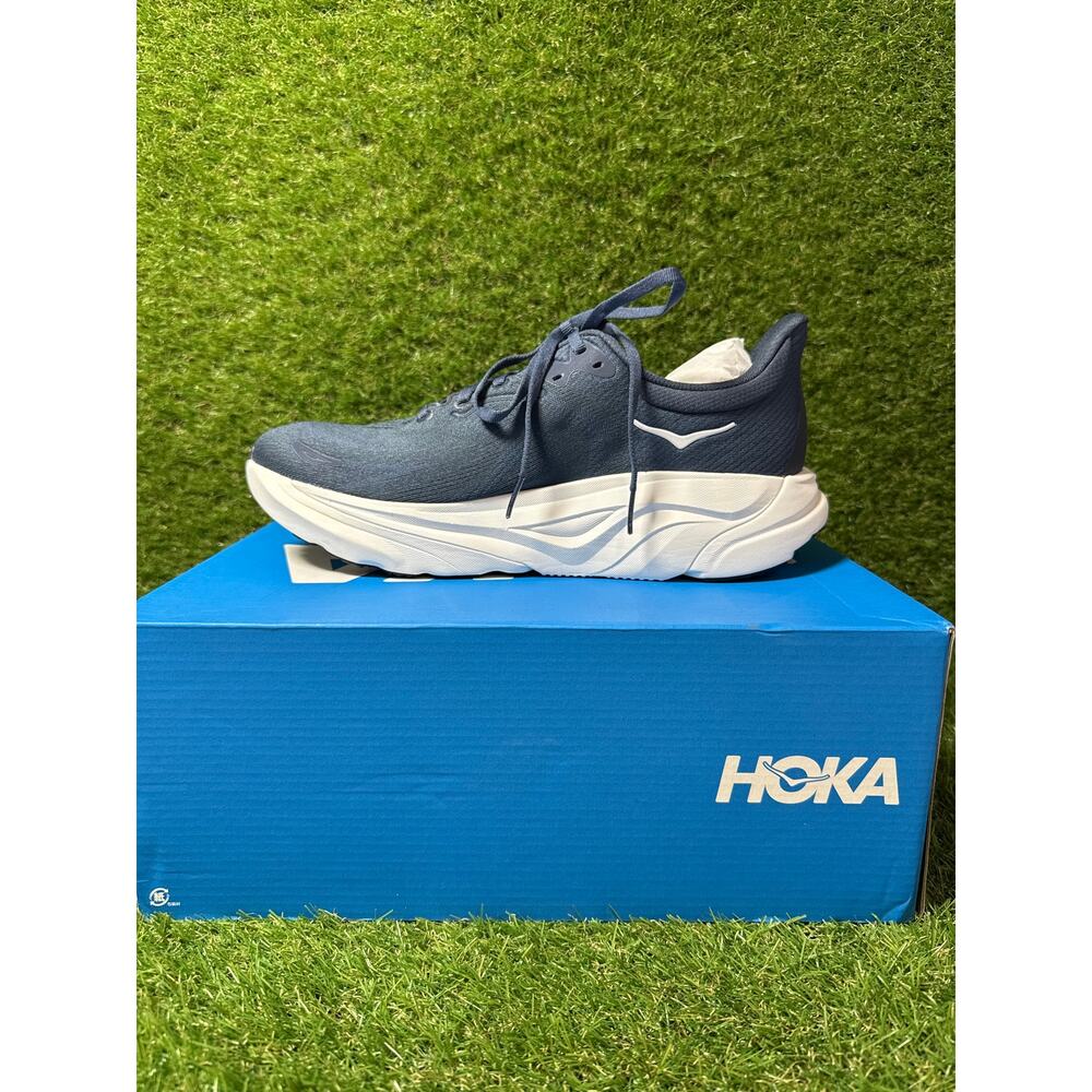 Hoka One One Arahi 8 Black White 1168690-BWHT Men's New Size 9.5 D - Picture 4 of 5